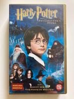 HARRY POTTER AND THE PHILOSEPHER'S STONE (IN SEAL) (VHS), Cd's en Dvd's, VHS | Film, Ophalen of Verzenden, Zo goed als nieuw, Science Fiction en Fantasy