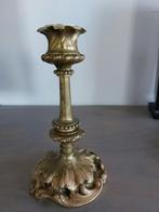 Franse Antieke Kandelaar, Antiek en Kunst, Ophalen of Verzenden, Overige materialen