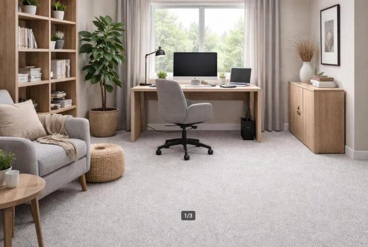 Tapijttegels nieuw | Forbo | licht grijs | 120 m² | op=op! |, Huis en Inrichting, Stoffering | Vloerbedekking, Nieuw, Tapijttegels