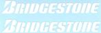 Bridgestone sticker set #8, Verzenden