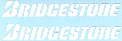 Bridgestone sticker set #8, Motoren, Accessoires | Stickers, Verzenden
