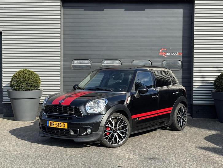 Mini Mini Countryman 1.6 John Cooper Works ALL4 Chili | Pano, Auto's, Mini, Bedrijf, Te koop, Countryman, 4x4, ABS, Airbags, Airconditioning
