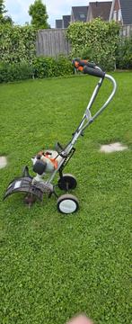 Stihl MM55 multimotor, Ophalen, Gebruikt