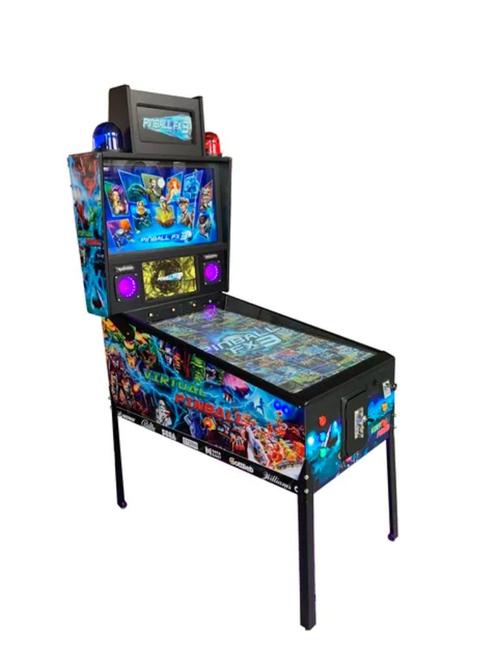 Virtuele Flipperkast 49" 120Hz Force Feedback, Verzamelen, Automaten | Flipperkasten, Zo goed als nieuw, Ophalen of Verzenden