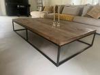 Grote eiken Salon tafel , zware tafel !, Ophalen, Landelijk modern, Eikenhout, 50 tot 100 cm