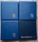 4    lege    gebruikte  muntenalbums, Postzegels en Munten, Ophalen of Verzenden, Koningin Beatrix