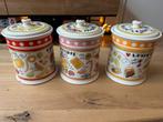 Blond Amsterdam Bewaarpotten Set, Ophalen, Zo goed als nieuw