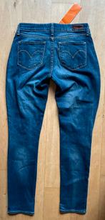 Levi’s Bold Curve Modern Rise Skinny jeans W28 L32 blauw, W28 - W29 (confectie 36), Ophalen of Verzenden