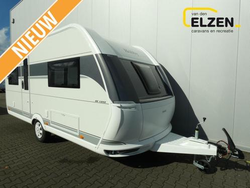 Hobby De Luxe 460 UFE Model 2025, bekl. Turo, Caravans en Kamperen, Caravans, Bedrijf, tot en met 4, 1000 - 1250 kg, Rondzit, Hobby
