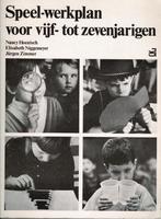 speel-werkplan voor vijf- tot zevenjarigen, Ophalen of Verzenden, Beta, Gelezen, HBO