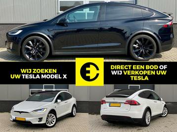 Tesla Model X | Alle uitvoeringen gezocht | Verkoop uw Tesla beschikbaar voor biedingen