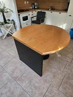 Uitklapbare eettafel, Huis en Inrichting, Tafels | Eettafels, Ophalen, Gebruikt, 200 cm of meer, 50 tot 100 cm