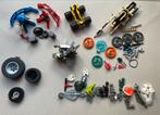 Lego technic dust robo riders - microtechnic sports bionicle, Gebruikt, Ophalen of Verzenden, Lego, Losse stenen