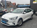 Ford Focus Wagon 1.0 EcoBoost Hybrid Edition Business|Camera, Auto's, Gebruikt, Wit, Origineel Nederlands, Hybride Elektrisch/Benzine