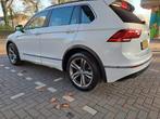 Volkswagen Tiguan 1.4 TSI R-LINE 110KW/150PK My16 2017 Wit, Voorwielaandrijving, Stof, Zwart, 4 cilinders