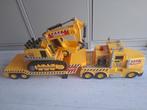 Tonka Truck met Graafmachine - Batterij Aangedreven, Ophalen of Verzenden, Gebruikt, Afstandsbediening