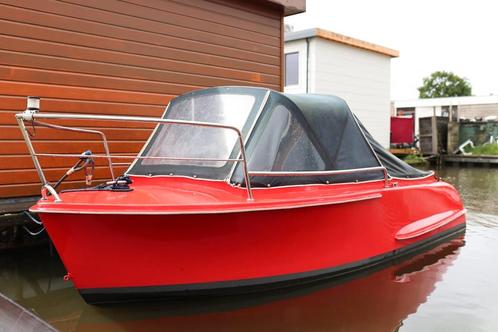 Unieke sloep met vetus inboard ( Sloepje, antaris, maril ), Watersport en Boten, Motorboten en Motorjachten, Gebruikt, Polyester