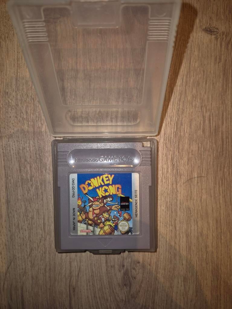 Donkey Kong Game Boy - Klassieker!, Spelcomputers en Games, Games | Nintendo Game Boy, Gebruikt, 1 speler, Ophalen of Verzenden