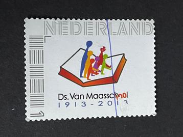 2863 Persoonlijke zegel - Ds. van Maasschool - gestemp beschikbaar voor biedingen