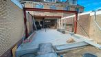 uitbouw muurdoorbraak of portaalconstructie
