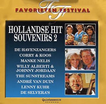 Hollandse Hit Souvenirs 2 CD beschikbaar voor biedingen
