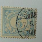 Ned. Indie: K 118-09: nr. 112; langebalk Tjandjoer, Postzegels en Munten, Postzegels | Nederlands-Indië en Nieuw-Guinea, Nederlands-Indië