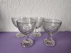Set van 4 robuste wijnglazen, Verzamelen, Glas en Borrelglaasjes, Ophalen, Zo goed als nieuw, Overige typen
