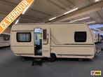 Fendt Apero 465 SFB, compleet, tent, mover, Caravans en Kamperen, Caravans, Schokbreker, Rondzit, Bedrijf, Fendt