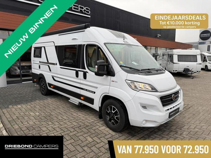 Adria Twin 640 SL Axess 9-Traps Automaat Enkele Bedden Nieuw, Caravans en Kamperen, Campers, Bedrijf, tot en met 3, Buscamper of Camperbus