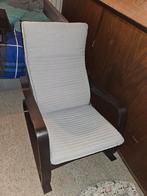 Ikea Schommelstoel x2 - Poang, Huis en Inrichting, Fauteuils, Ophalen, Hout, Minder dan 50 cm, Minder dan 75 cm