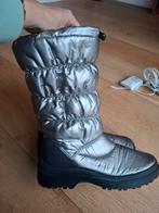 Bergstein Zilveren Snowboots Mt 39 - Amper Gedragen, Bergstein, Snowboots, Ophalen of Verzenden, Zo goed als nieuw