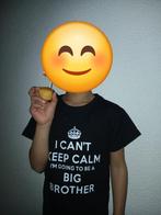 Shirt ik word grote broer Engelse tekst, Ophalen of Verzenden, Zo goed als nieuw, Jongen, Shirt of Longsleeve