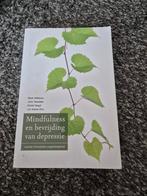 Mindfulness en bevrijding van depressie - boek, Boeken, Ophalen of Verzenden, Gelezen, Klinische psychologie, Mark Williams, John Teasdale, Zindel Segal, Jon Kabat-Zinn