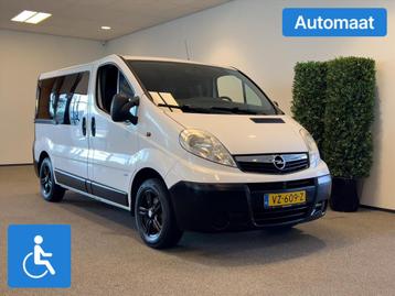 Opel Vivaro L1H1 Rolstoelbus Automaat (airco) beschikbaar voor biedingen