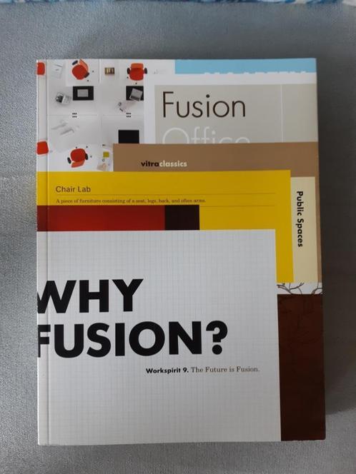 Vitra Workspirit 9. The Future is Fusion, catalogus, design, Boeken, Catalogussen en Folders, Zo goed als nieuw, Catalogus, Ophalen of Verzenden