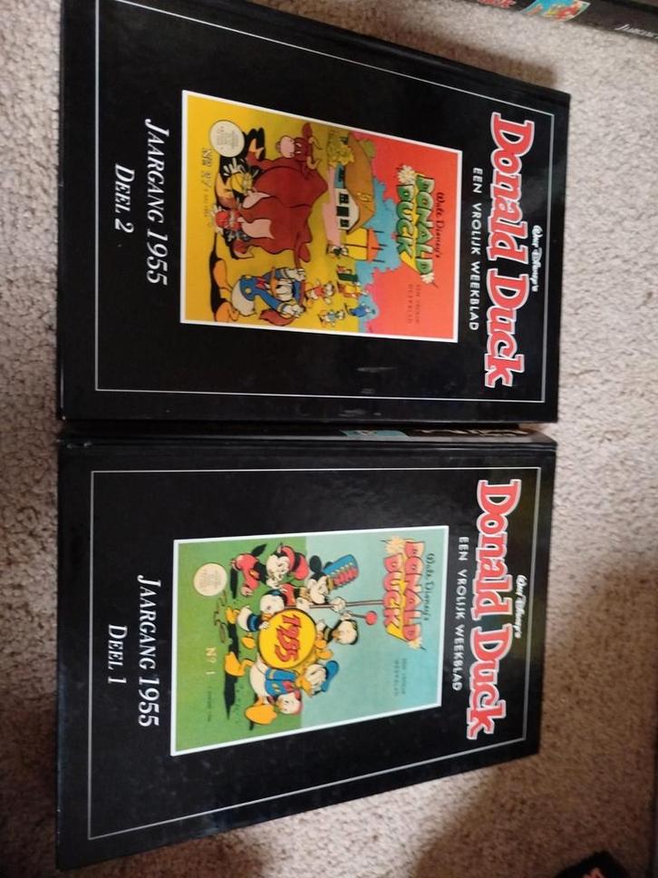 Schitterend compleet Donald Duck jaargang 1955, Boeken, Stripboeken, Zo goed als nieuw, Complete serie of reeks, Ophalen of Verzenden