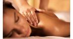 Masseur geeft Ontspannings massage (alleen vrouwen)aktie