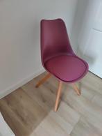Mooie roze stoelen, Huis en Inrichting, Zo goed als nieuw, Rood, Ophalen, Hout