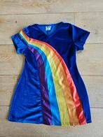 K3 verkleed jurkje Waterval - blauw maat 116 / 3 - 5 jaar, Ophalen of Verzenden, Zo goed als nieuw, 110 t/m 116, Meisje