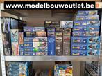 Modelbouw - Meer dan 100 modellen Revell Italeri Tamiya, Verzenden, Revell, Nieuw, Groter dan 1:72