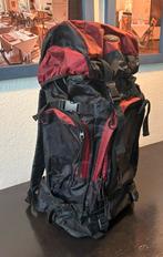 Backpack - Rugzak ~50/60 liter, 30 cm of meer, Zwart, Ophalen of Verzenden, Zo goed als nieuw
