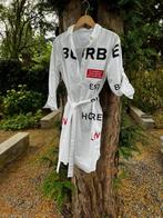 BURBERRY LOGO shirt dress wit mt 34/36 SALE -TIEN concepts, TIEN concepts, -, Wit, -