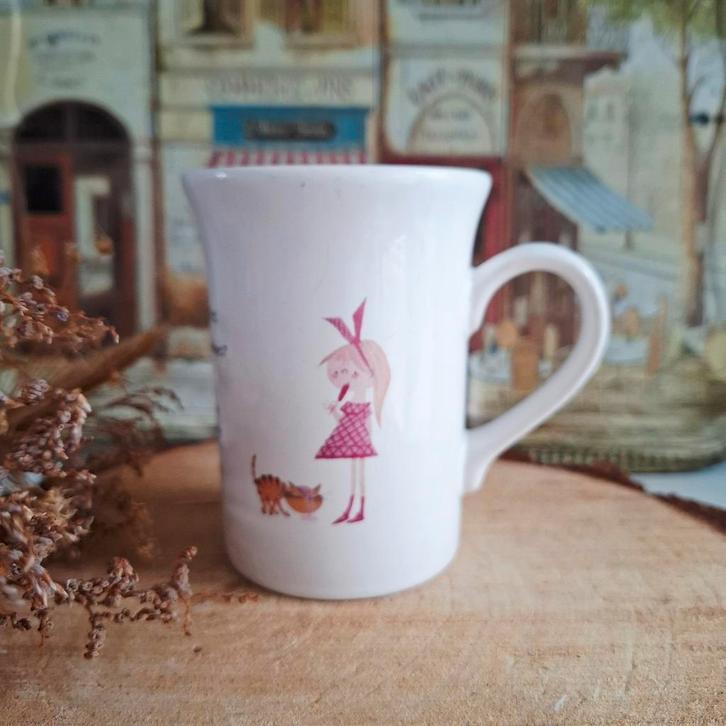 Mok 'Pluk-van-de-Petteflat', Antiek en Kunst, Antiek | Servies los, Ophalen of Verzenden