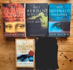 DAN BROWN  - 4 paperbacks, Ophalen of Verzenden, Zo goed als nieuw, Nederland