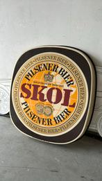 Kap van oude SKOL lichtreclame, Verzamelen, Ophalen, Zo goed als nieuw, Lichtbak of (neon) lamp