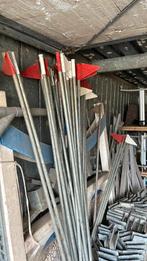 Crossmateriaal poortvlaggetjes markeervlaggetjes, Dieren en Toebehoren, Paarden en Pony's | Overige Paardenspullen, Ophalen, Gebruikt