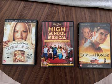 Dvd high school musical beschikbaar voor biedingen