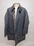 Barbour Border wax jas, C50-127 cm. XXL, Kleding | Heren, Barbour, Blauw, Overige maten, Ophalen of Verzenden