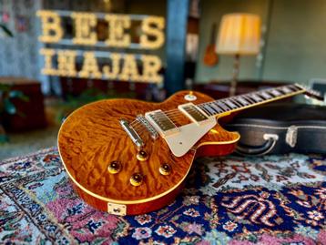 2001 Tokai Love Rock LS Les Paul Violin Quilt Curly Maple beschikbaar voor biedingen