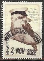 152 Australië 2022 Postcards to the Front, Verzenden, Gestempeld